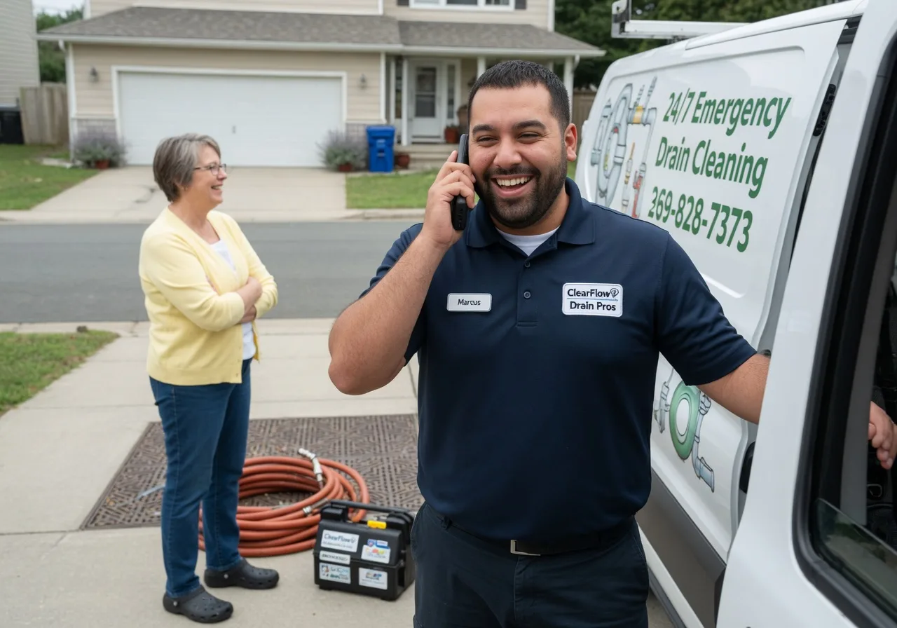 Drain Cleaning in White Castle, LA